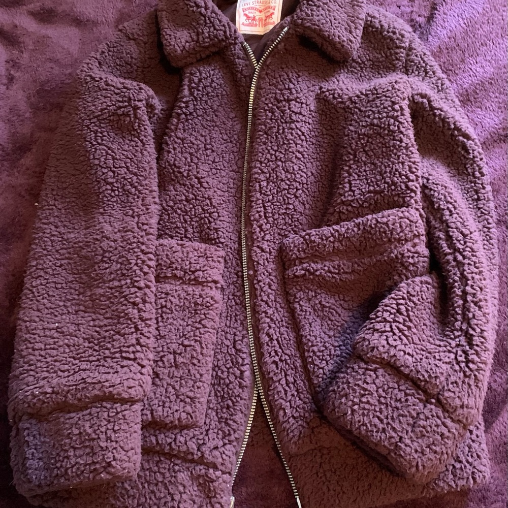 Levi’s Sherpa Jacket